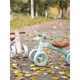 Saro „Ride Free” menta futóbicikli, pedálok nélkül, 4 kerékkel a stabilitásért (2 elöl + 2 hátul), első lámpa, 12+ hónap, max 25 kg