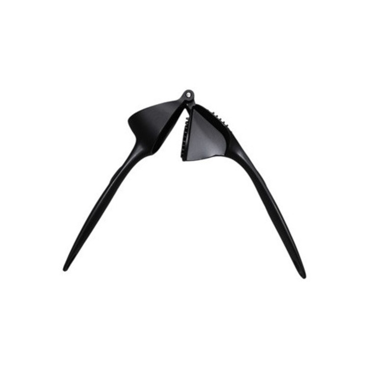 Fokhagymanyomó fém 16 cm, Clini 5X-0279