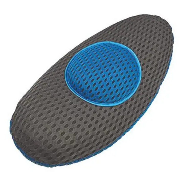 Ergonomikus Deréktámasz Párna Comfy Curve, Hátlazítás és Testtartás Korrekció, Ortopédiai Kialakítás a Mindennapi Kényelemért