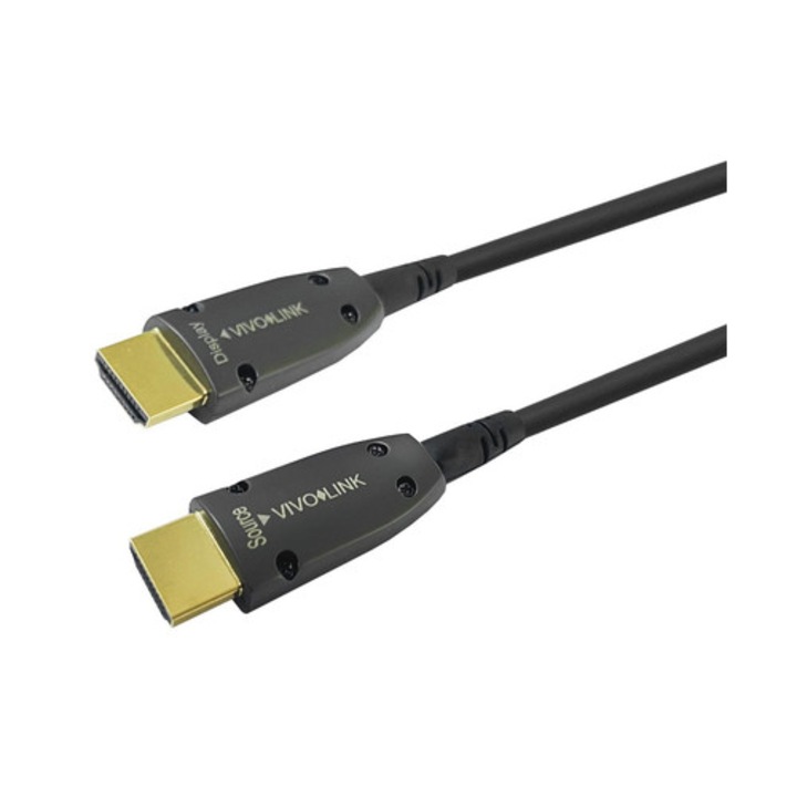 Vivolink PROHDMIOP15AM HDMI kábel 15m fekete fekete
