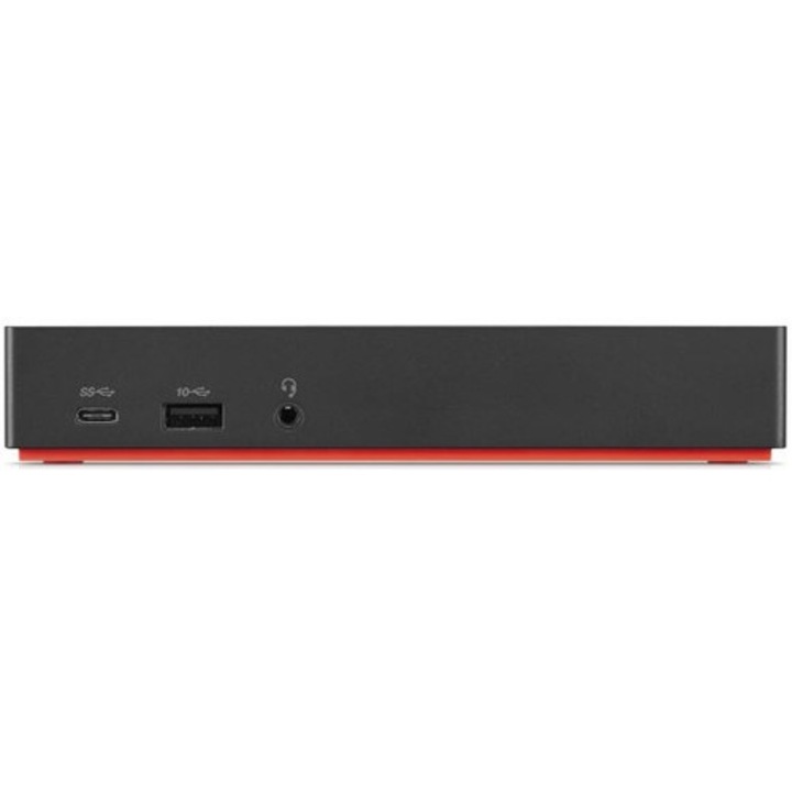 Statie de andocare Lenovo 40AS0090IT USB-C negru 4K Ultra HD