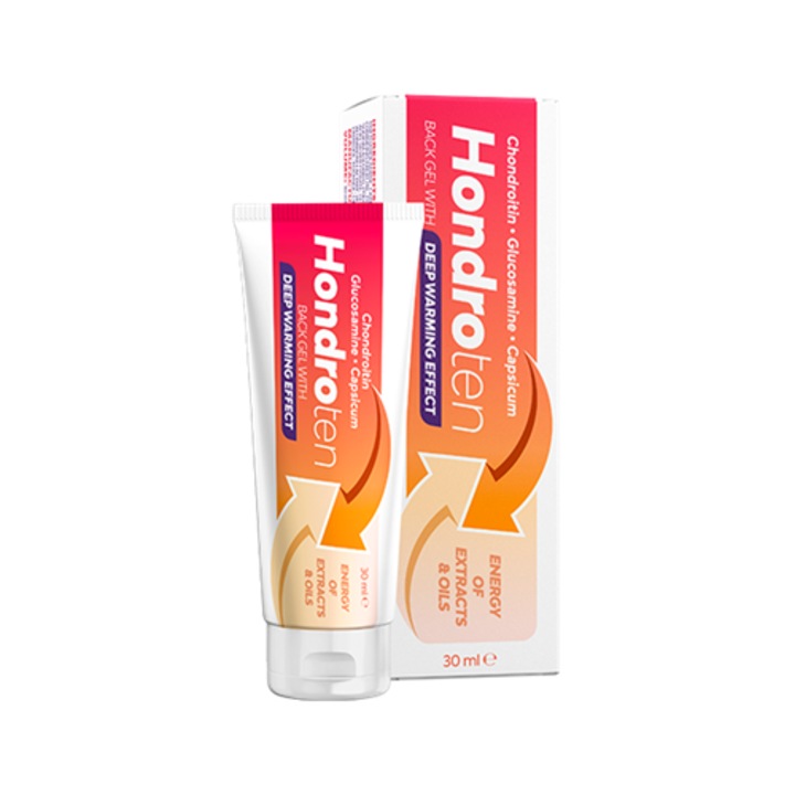 Hondroten gél 30 ml ízületek csontok izmok