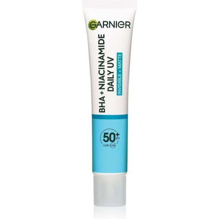 Garnier BHA + Niacinamide Nappali Fluid 40 ml, nappali krém kombinált/zsíros bőrre