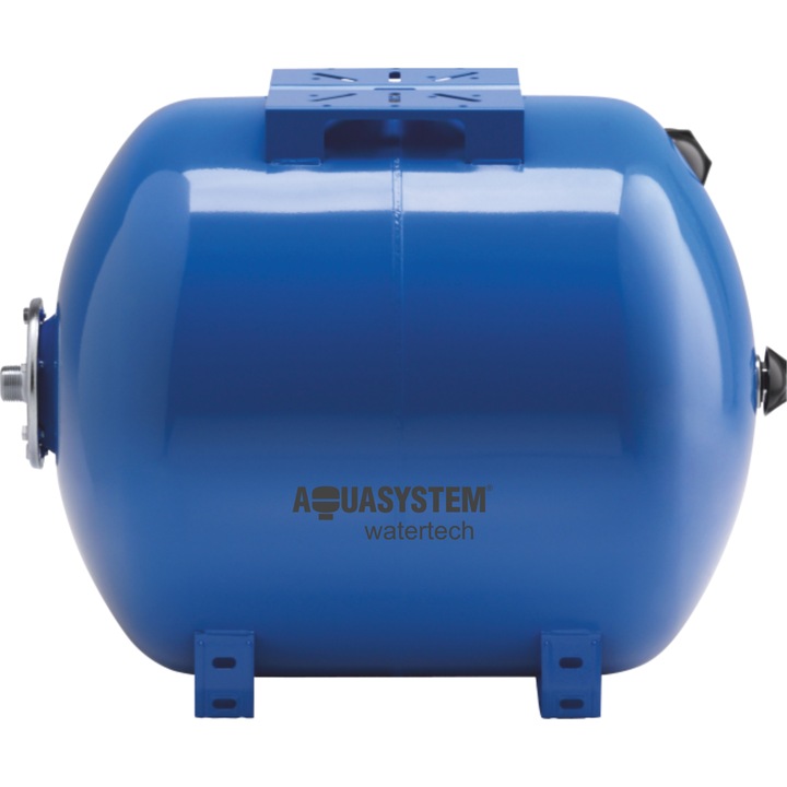 Vas expansiune hidrofor 50L ZILIO, orizontal, pentru pompa apa