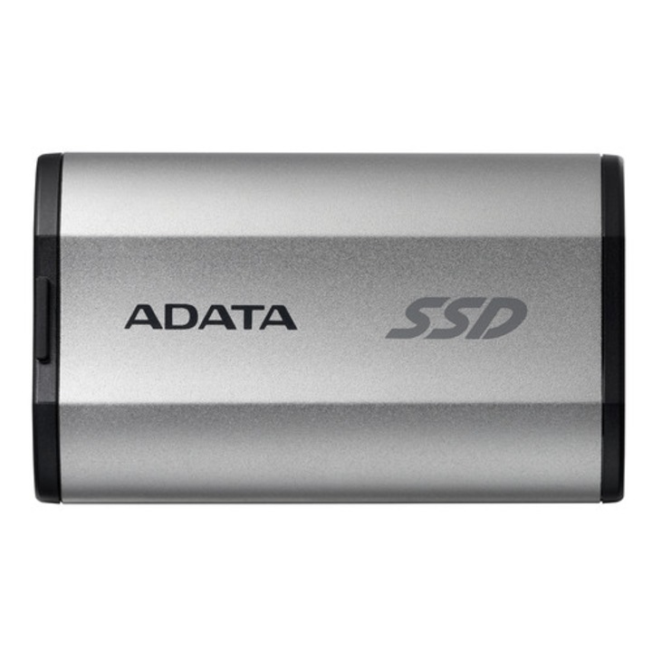 Външен SSD ADATA SD810 1TB 2000MB/s USB-C черно сребрист