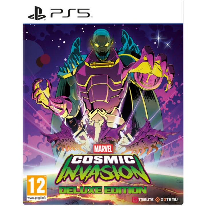 Joc, MARVEL Cosmic Invasion - Deluxe Edition, PlayStation 5