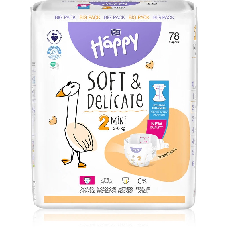 追加分◆ Happy 　② Scutece si chilotei Happy Marime 2 - eMAG.ro