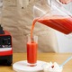 Blender Profesional de bucatarie 2 in 1, Multifunctional, 2.5L, motor din cupru, 15 viteze, 4500W, Zdrobire Gheata, Autocuratare