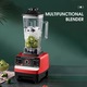 Blender Profesional de bucatarie 2 in 1, Multifunctional, 2.5L, motor din cupru, 15 viteze, 4500W, Zdrobire Gheata, Autocuratare