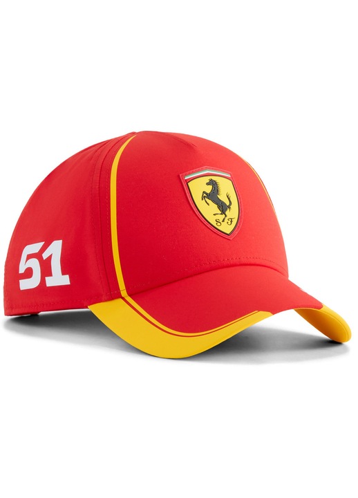 Шапка Puma Ferrari AF Corse Hypercar 51 2026 червена