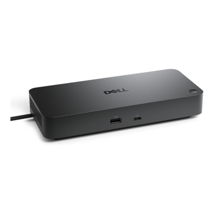 Dell WD25Z dokkolóállomás, USB-C, 130W, fekete