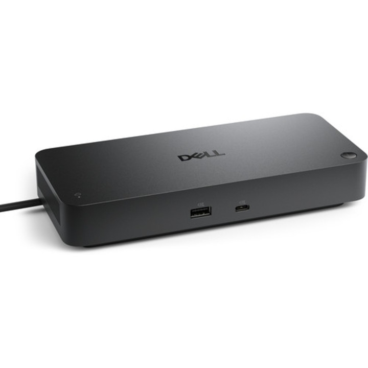Dell Pro dokkolóállomás SD25, USB Type-C, 6K Ultra HD, fekete