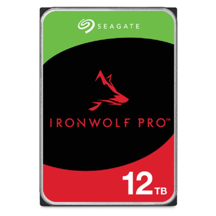 Твърд диск Seagate IronWolf Pro 12TB 7200RPM 3.5" SATA III 256MB