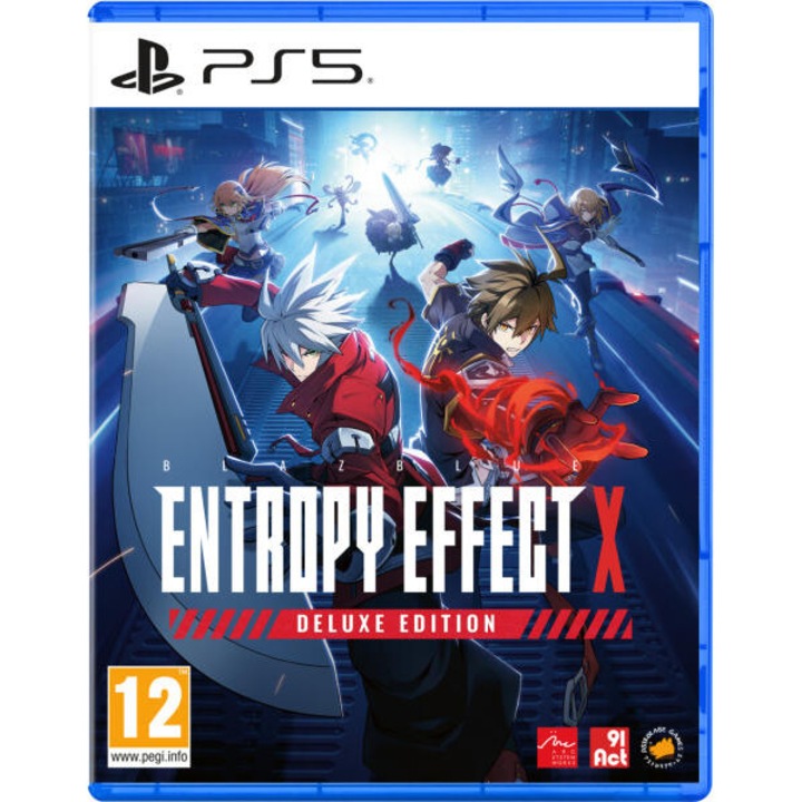 BlazBlue Entropy Effect X, PlayStation 5, Konzol játékszoftver