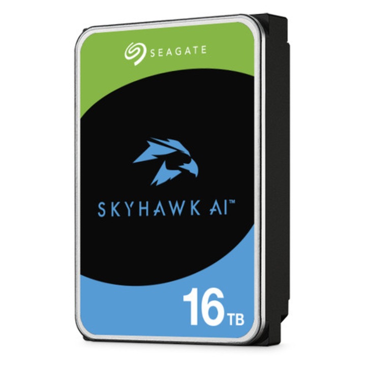Hard disk Seagate SkyHawk AI 16TB 7200RPM 512MB 3.5" SATA III