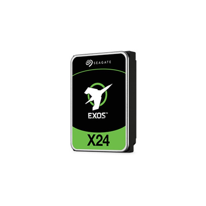 Твърд диск Seagate Exos X24 16TB 7200RPM 512MB 3.5" SATA III