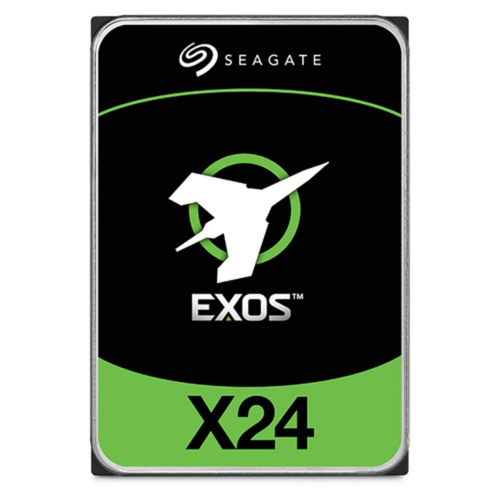 Твърд диск Seagate Exos X24 24TB 7200RPM 512MB 3.5 инча SATA