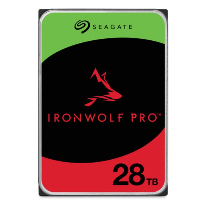 Hard disk Seagate IronWolf Pro 28TB 7200RPM 512MB 3.5" SATA III