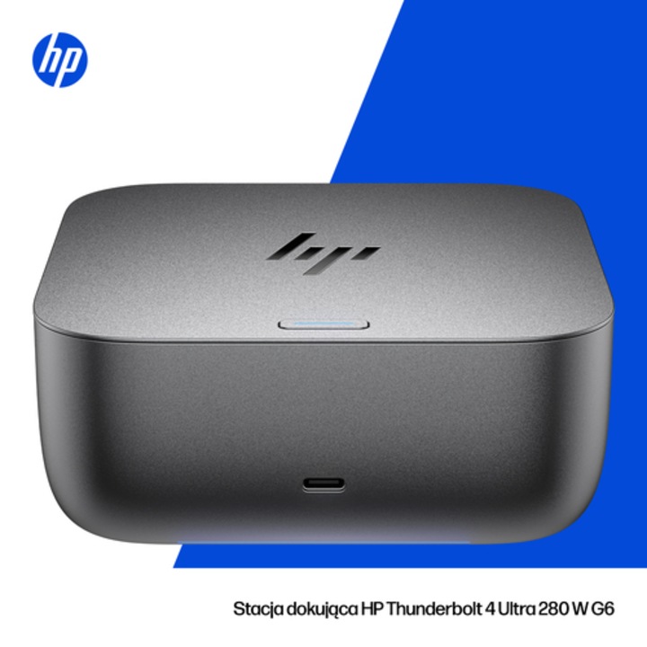 HP Thunderbolt 4 Ultra 280W G6 szürke 8K 360Hz dokkolóállomás