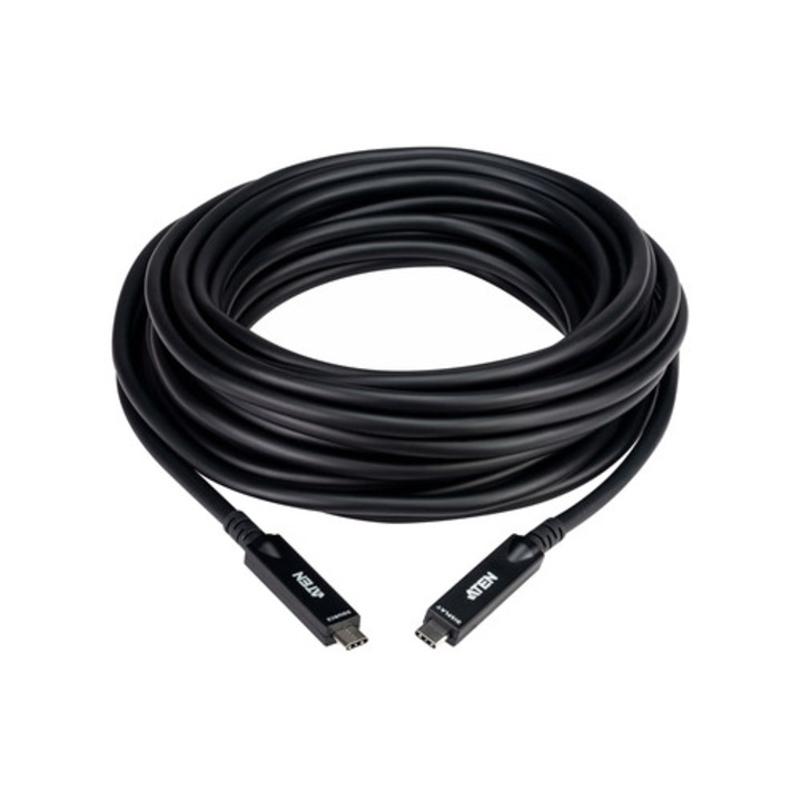 Cablu date Aten UE3410F 10m USB C negru 10Gbit/s