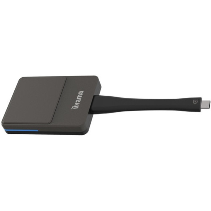 Adaptor Smart TV Iiyama WP D002C 4K Ultra HD negru argintiu 57x17x175mm
