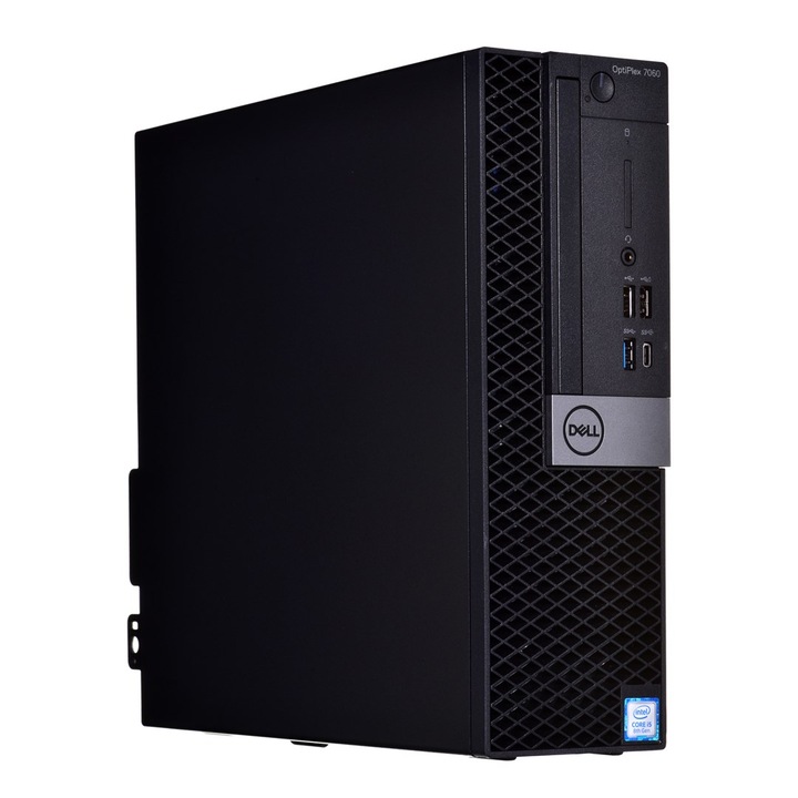 DELL OptiPlex 7060 i3-8100 8GB 256GB SSD SFF Win10pro Used