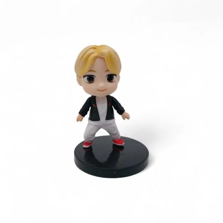 Mini vinyl figura Jimin BTS 2. széria tortadísz