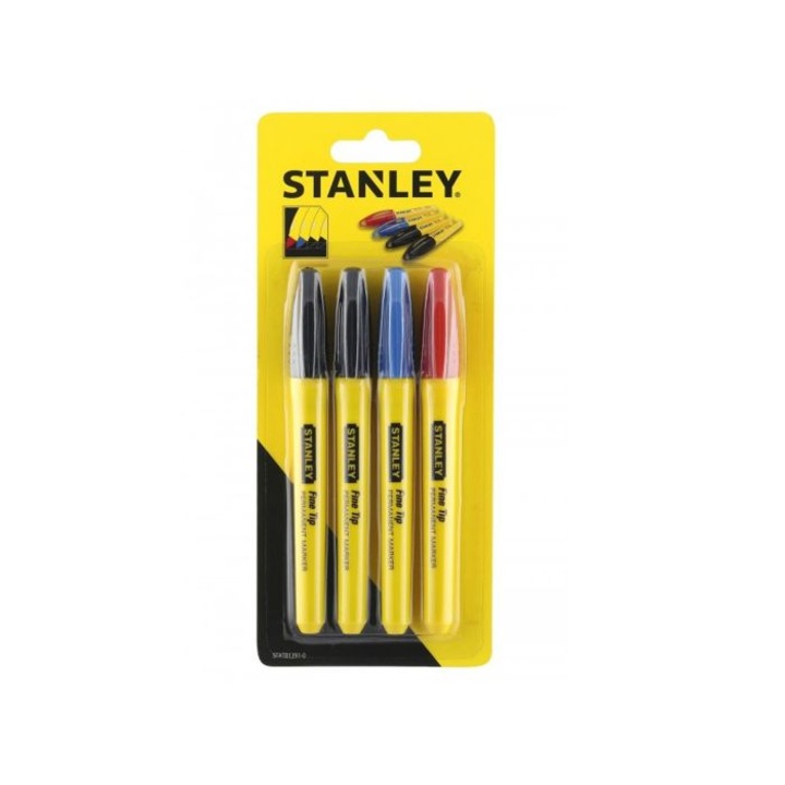 Stanley STHT81391-0 jelölőkészlet, 4 db