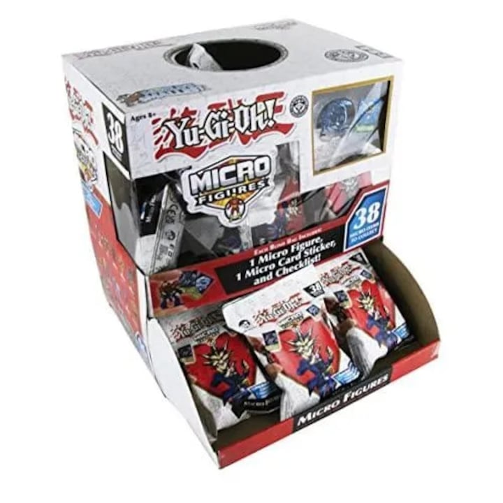 Figurine Yu-Gi-Oh 25th Anniversary set 16 micro 3.2cm