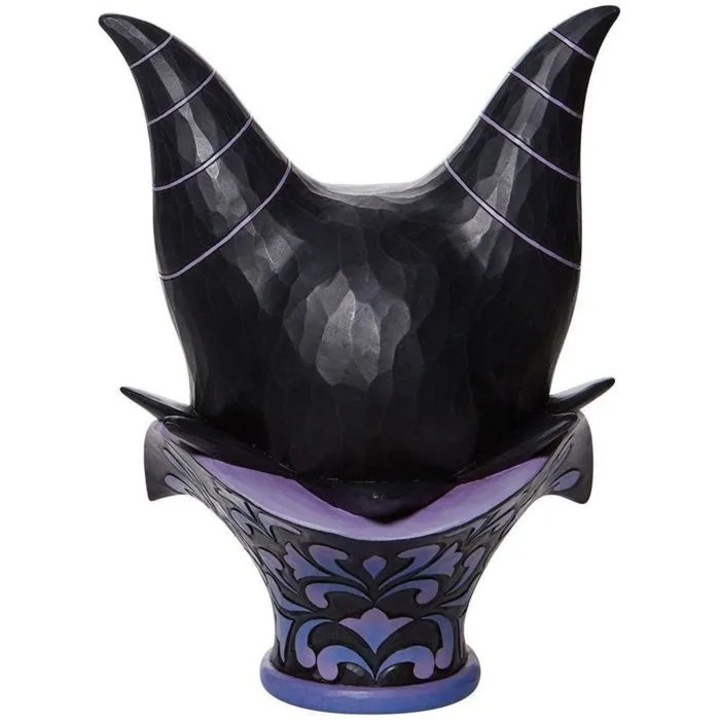 Figurina colectionabila Aurora si Maleficent Disney
