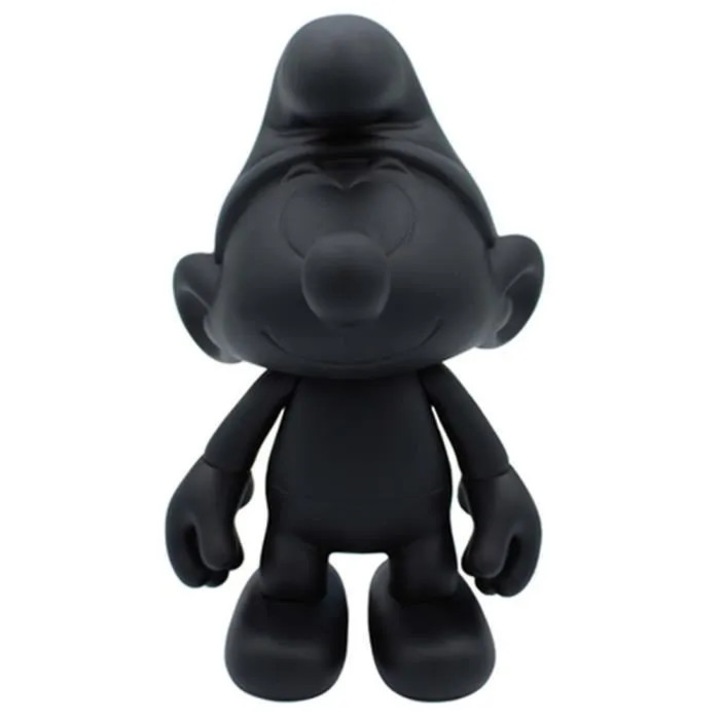 Figurina articulata catelus negru The Smurfs 2023