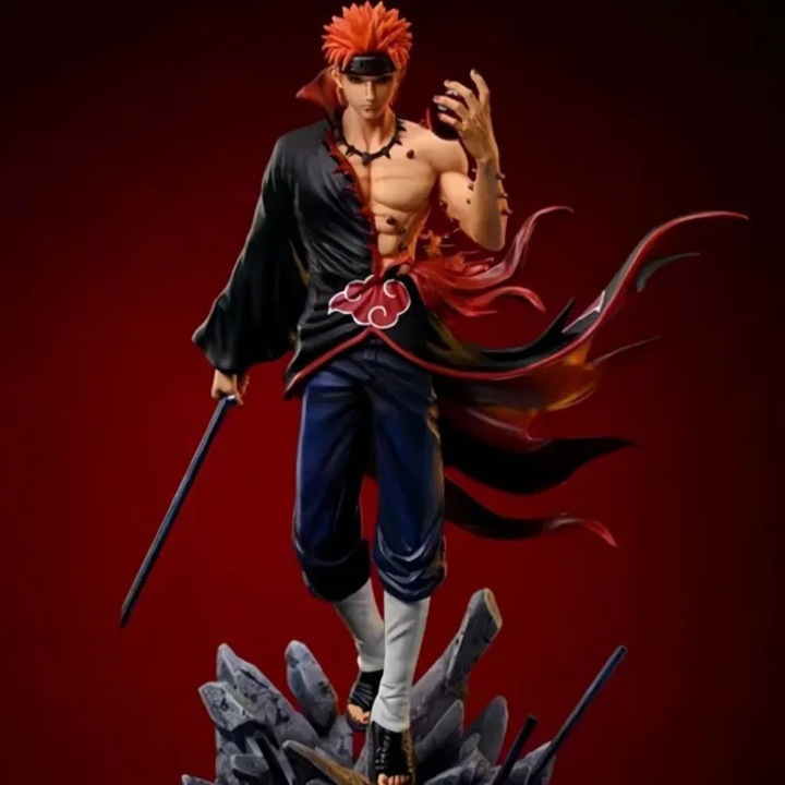 Naruto PAIN figura, PVC, 23cm