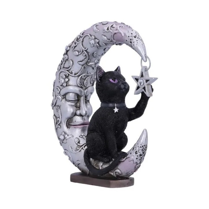 Gyűjthető figura Luna Companion, gyanta, kézzel festett, 18.8cm
