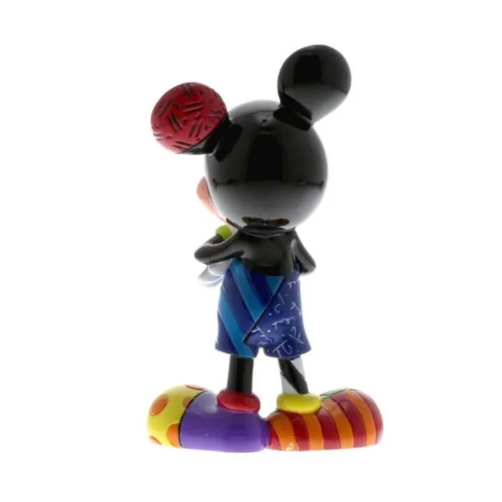 Gyűjthető figura Mickey Mouse Disney Britto, gyanta, többszínű, 15cm