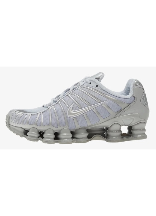 Дамски спортни обувки, Nike Shox TL "Pure Platinum Smoke Grey", Сив
