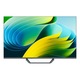 Televizor Smart QLED Tesla, Q43E655GUS, 109 cm, UHD, gri, frameless, Google TV, Clasa F