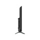 Televizor Smart QLED Tesla, Q43E655GUS, 109 cm, UHD, gri, frameless, Google TV, Clasa F