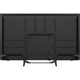 Televizor Smart QLED Tesla, Q43E655GUS, 109 cm, UHD, gri, frameless, Google TV, Clasa F