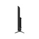 Televizor Smart QLED Tesla, Q43E655GUS, 109 cm, UHD, gri, frameless, Google TV, Clasa F