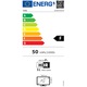 Televizor Smart QLED Tesla, Q43E655GUS, 109 cm, UHD, gri, frameless, Google TV, Clasa F