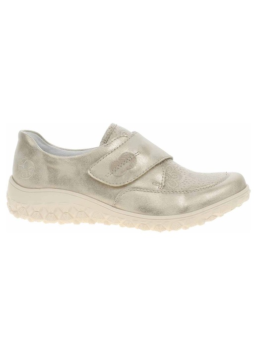 Pantofi dama Rieker 59552-62, bej, Bej