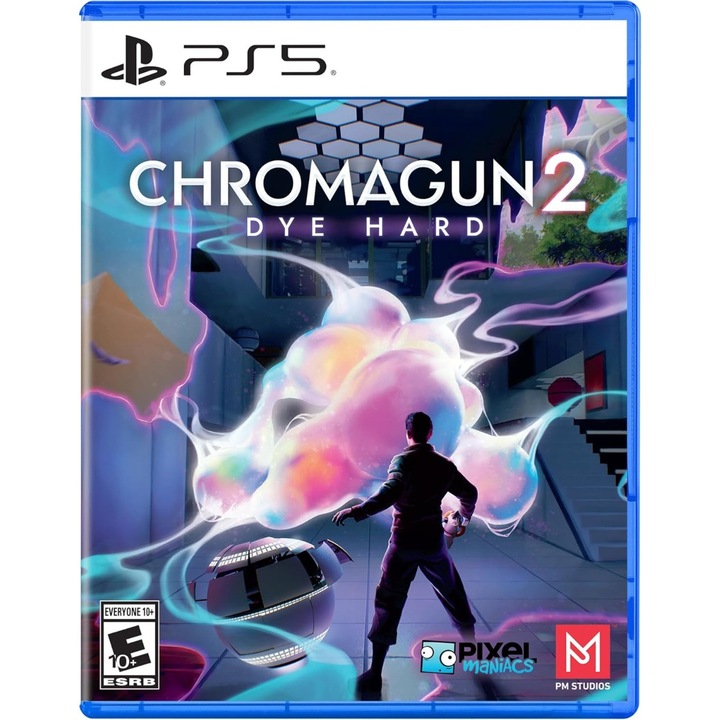 ChromaGun 2: Dye Hard, PlayStation 5, Konzol játékszoftver