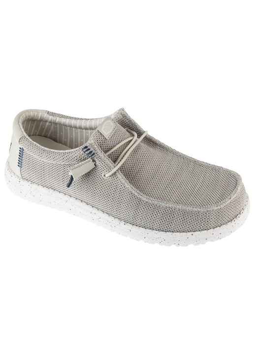 Pantofi sport, Hey Dude Wally Stretch Sox 41898, Gri