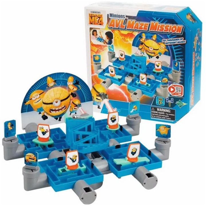Epoch Minions AVL Labirintus Játék 25.5x25.5cm