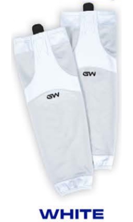 GameWear SK6500 jéghoki zokni, fehér, 1m