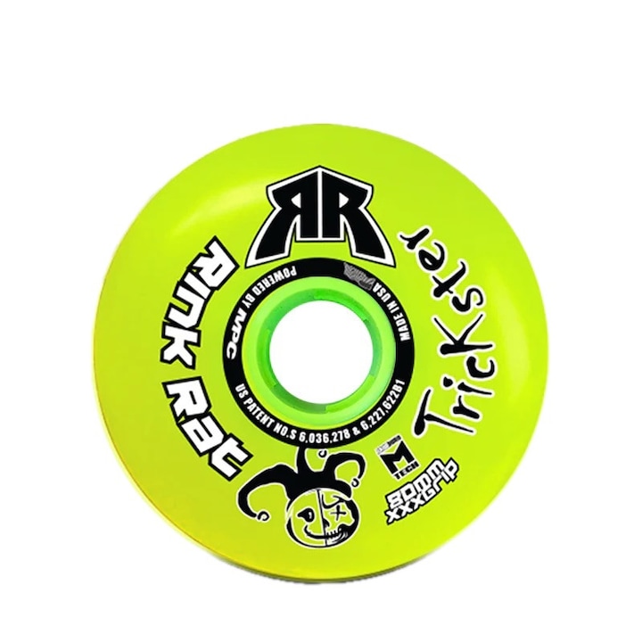 Görkorcsolya kerék Rink Rat Trickster 80mm, tapadás, 1 db