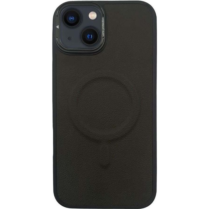 Husa telefon Sonique Magnetic MagSkin negru 13x14cm