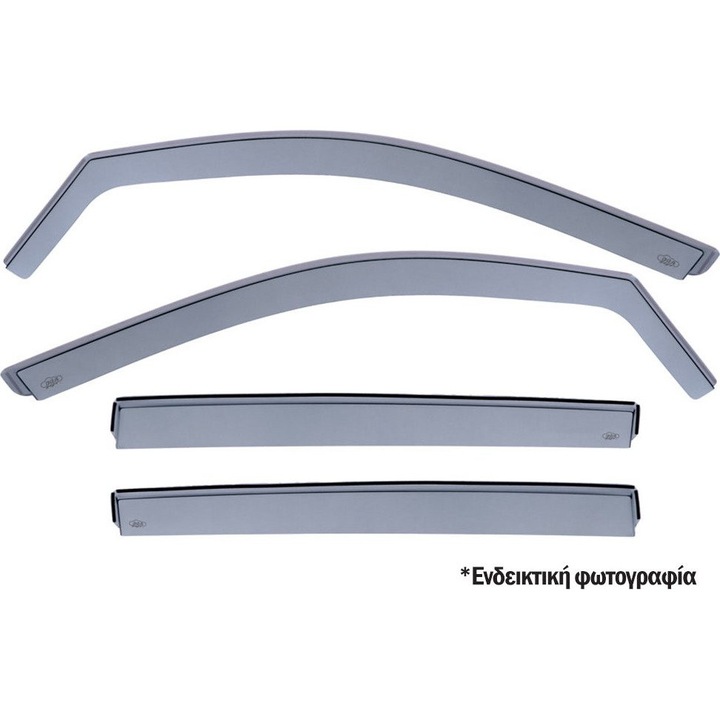 Set 4 anemostopere auto DGA Toyota Yaris Cross 2021 acrilic transparent 5D