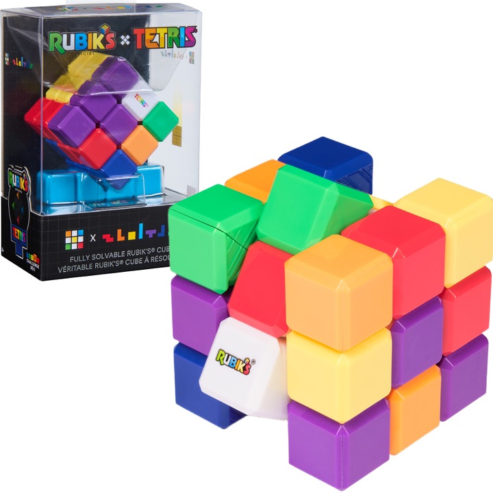 Кубът на Рубик 3x3 Tetris Rubik's