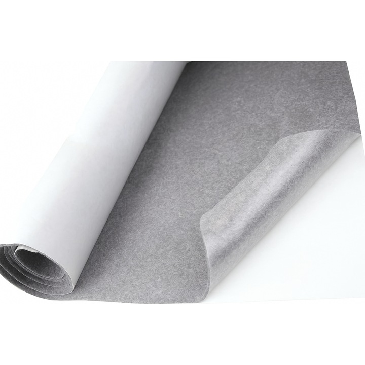 Öntapadó technikai filc 4 mm, 50×150 cm, szürke – hangszigetelés, védelem és hőszigetelés